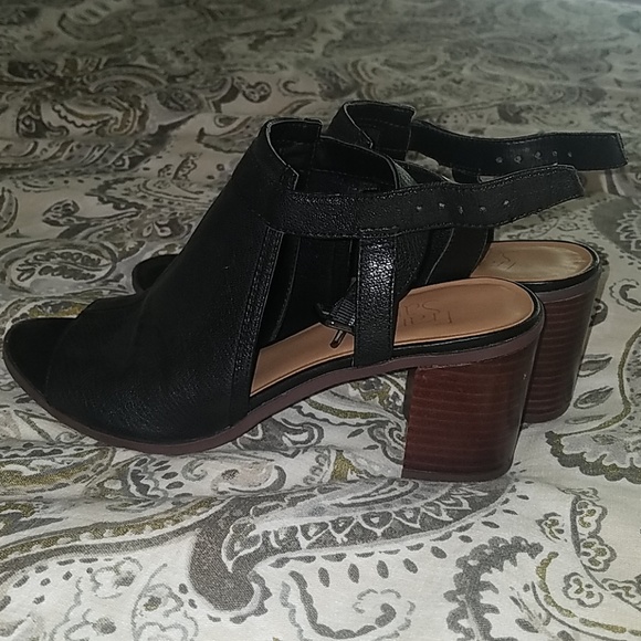 Franco sarto black heels Clearance